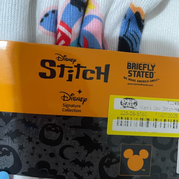 Disney women’s Pajama Set - White with Colorful Cartoon Characters - Picture 5 of 13